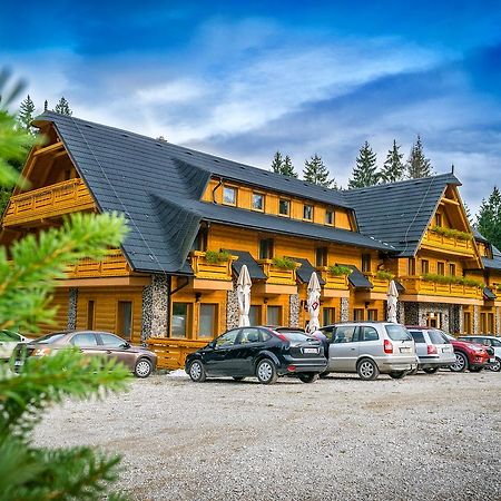 Horsky Hotel Kristina Hrustin Exterior foto